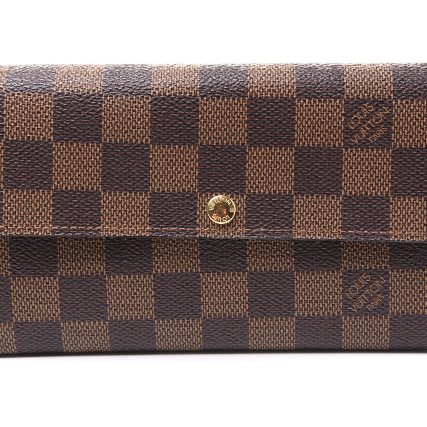 Damier Ebene Sarah Wallet