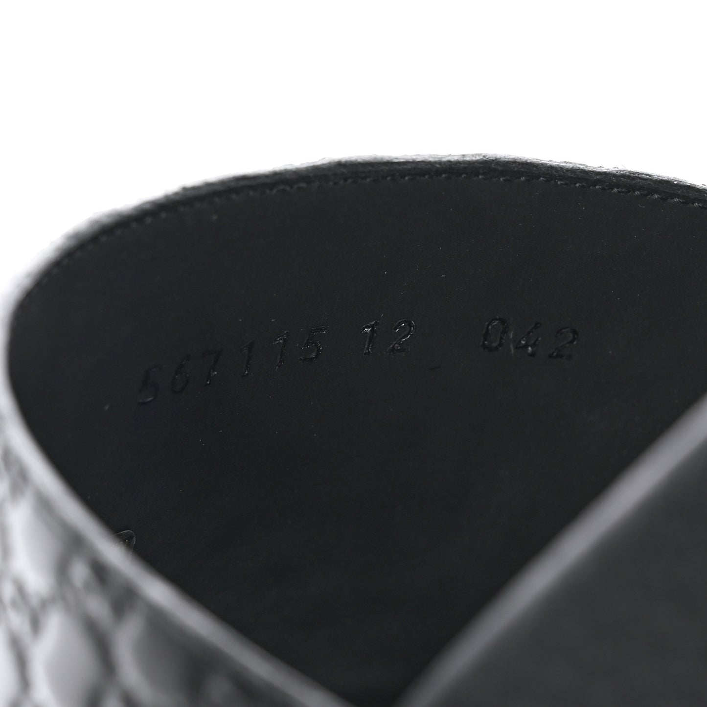 Microguccissima Mens Slide Sandals 12 Black