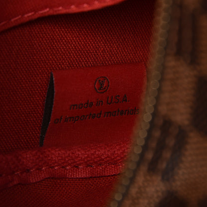 Louis Vuitton Damier Ebene Speedy 25 7 of 10