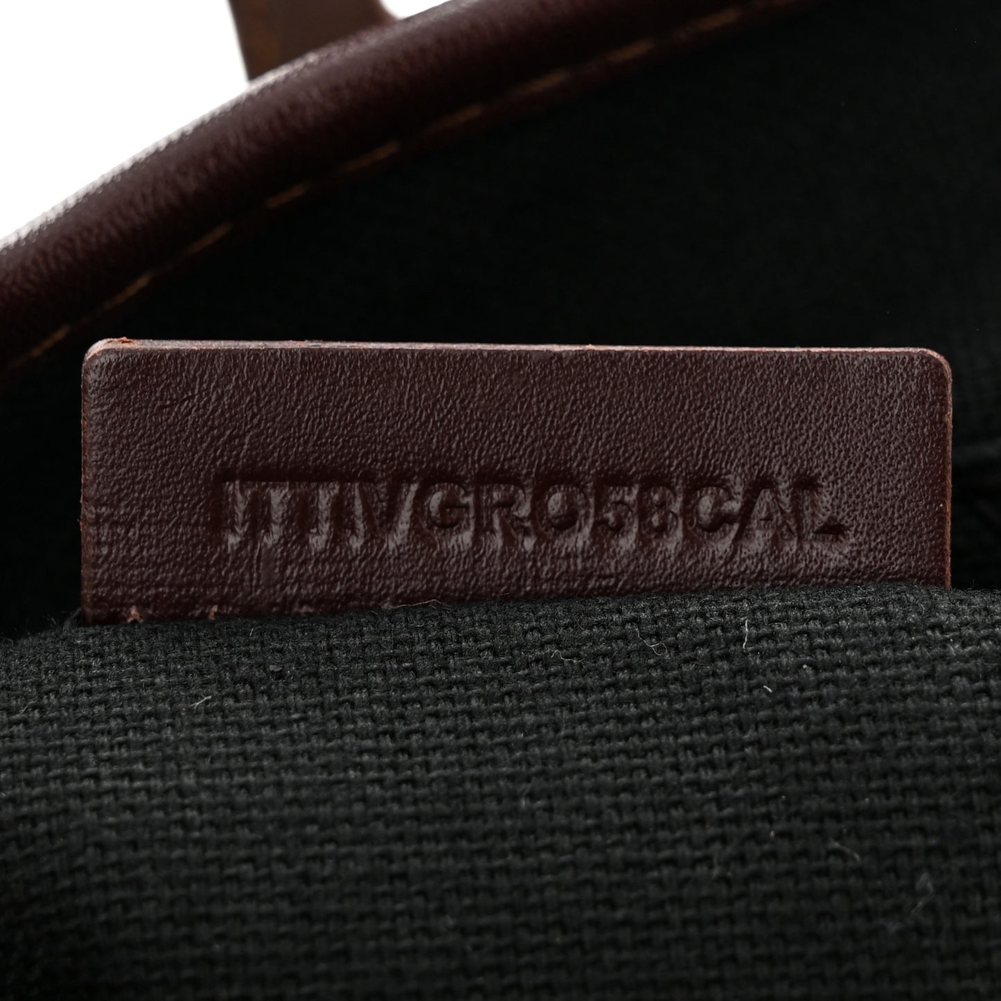 Haymarket Check Studded Satchel Chocolate