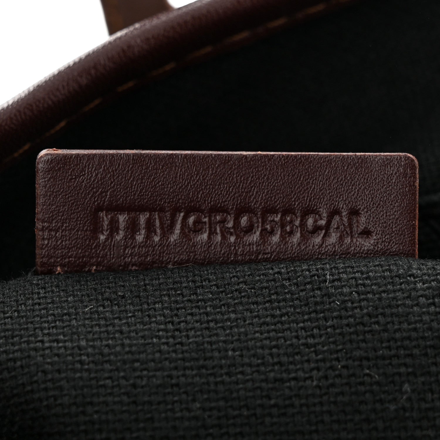 Burberry Haymarket Check Studded Satchel Chocolate 8 of 11