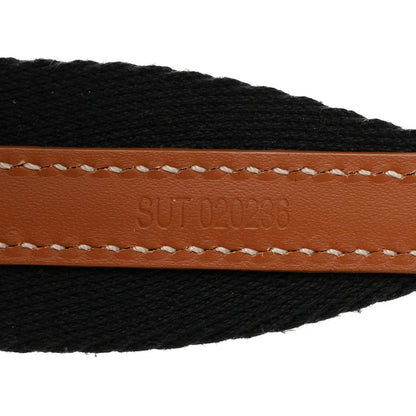Goyard Canvas Calfskin Adjustable Shoulder Strap Black 3 of 6