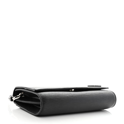 Louis Vuitton Epi Clery Black 4 of 12