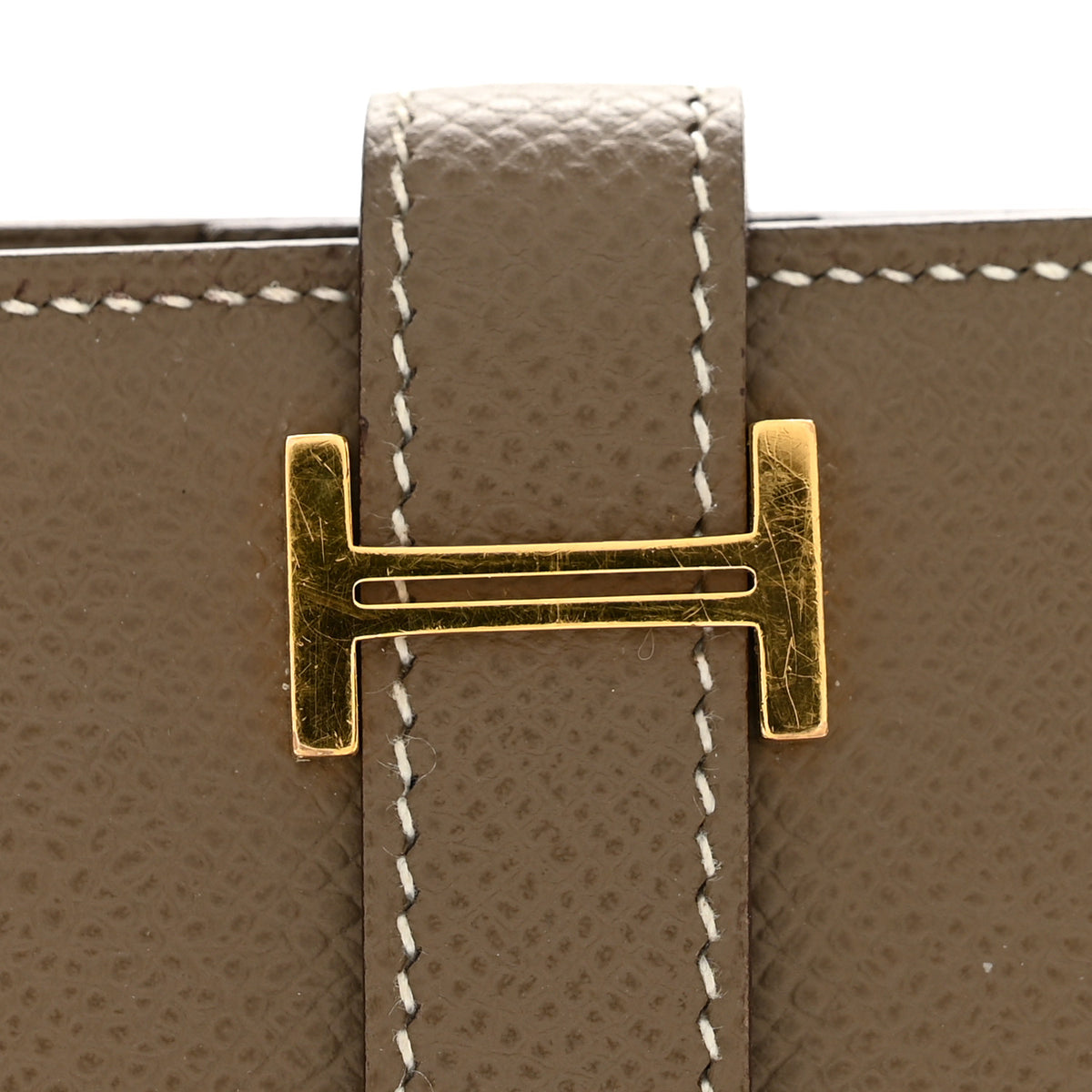 Epsom Bearn Compact Wallet Etoupe