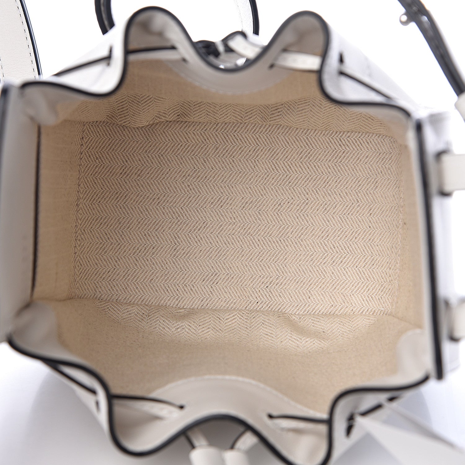 Loewe Calfskin Mini Hammock Shoulder Bag Soft White 5 of 11