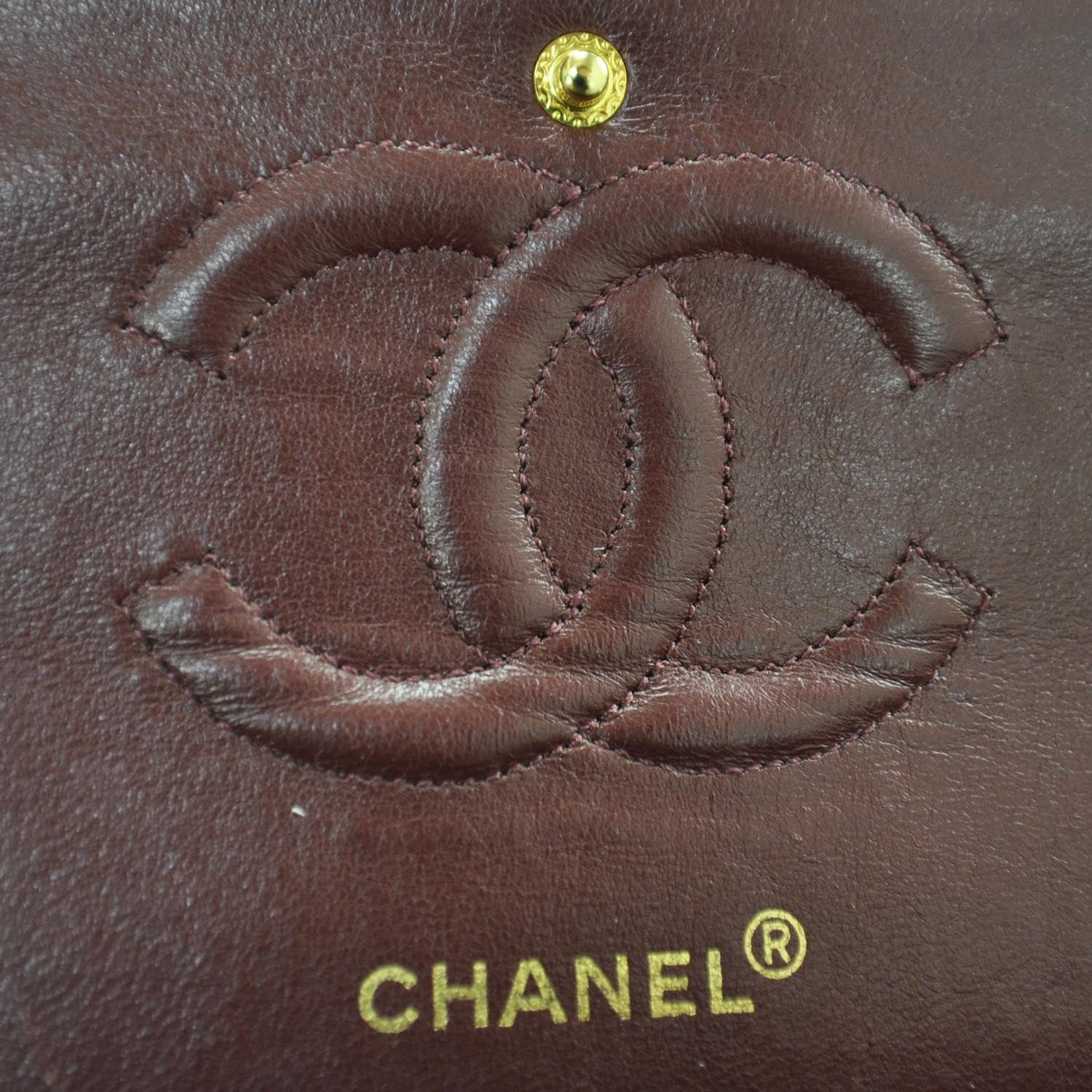 Chanel Lambskin Medium Double Flap Black 8 of 11