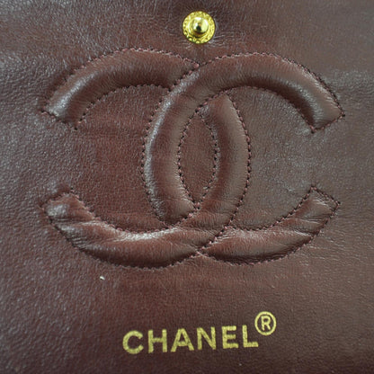 Chanel Lambskin Medium Double Flap Black 8 of 11