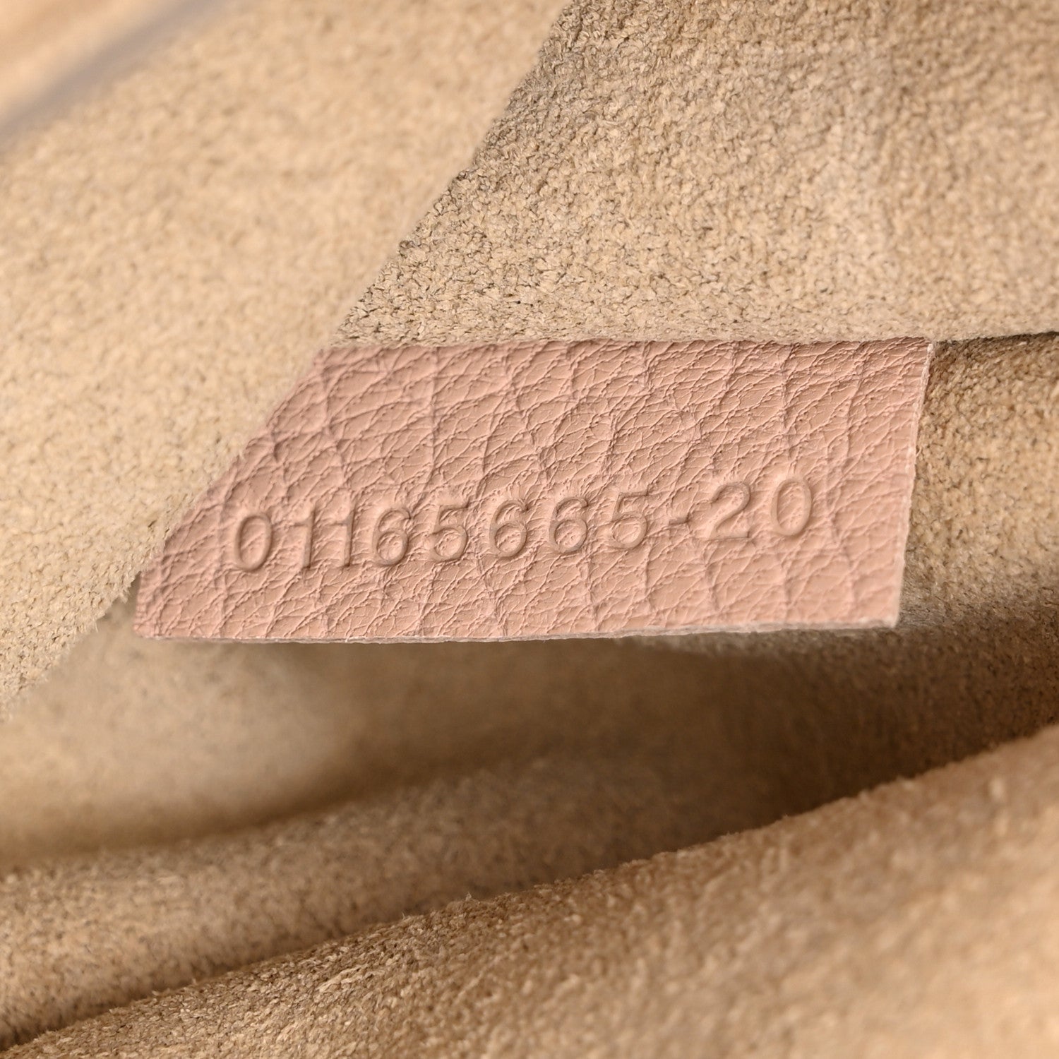 Chloe Grained Lambskin Drew Shoulder Bag Cement Pink 7 of 12