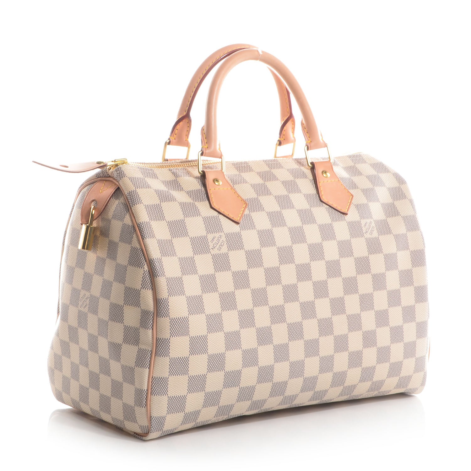 Louis Vuitton Damier Azur Speedy 30 3 of 8