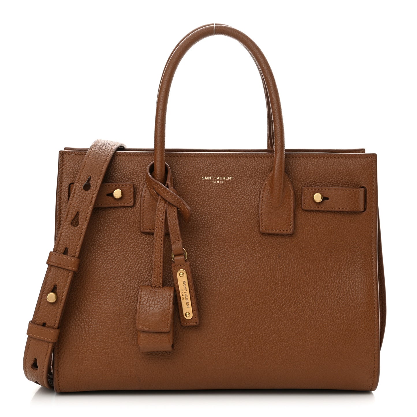 Grained Calfskin Baby Sac De Jour Supple Canyon