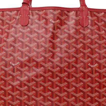 Goyard Goyardine Reversible Anjou PM Red 10 of 24