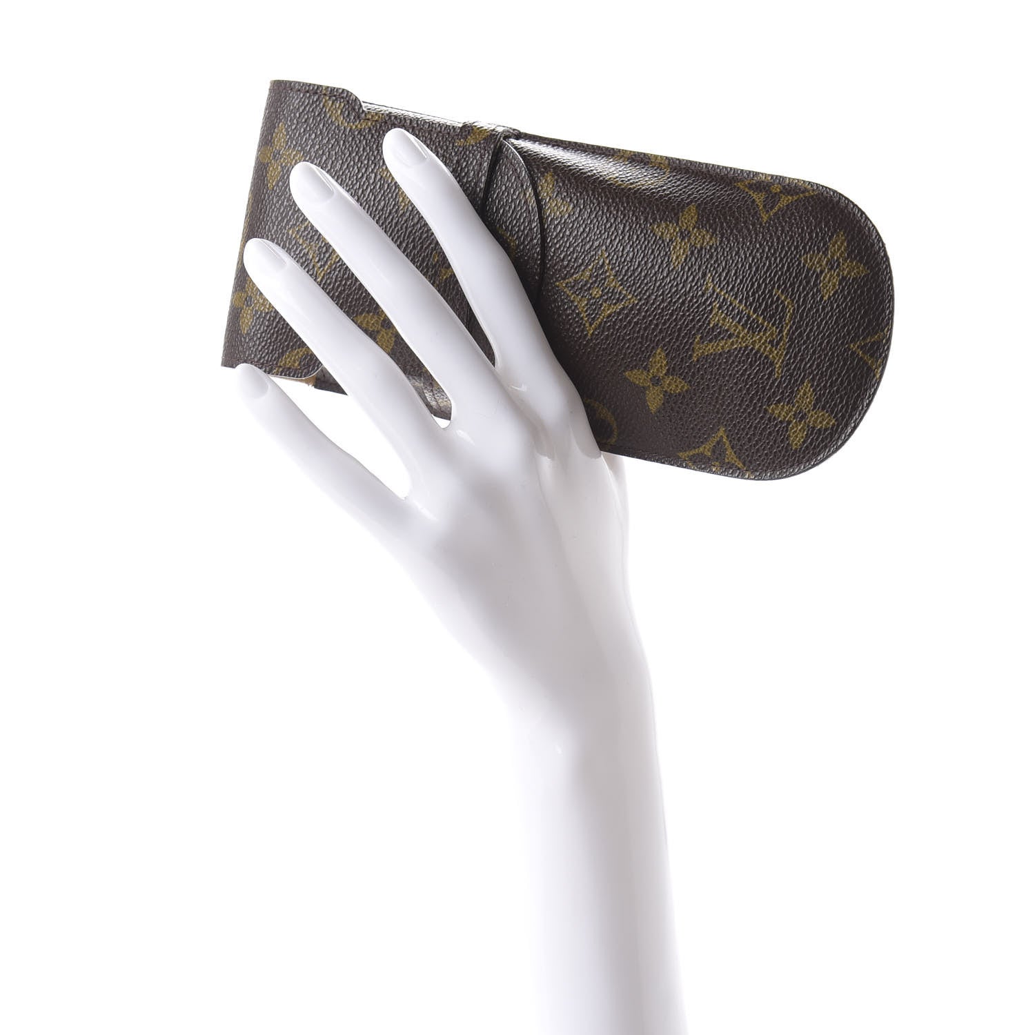Louis Vuitton Monogram Glasses Sunglasses Case w Flap 2 of 7