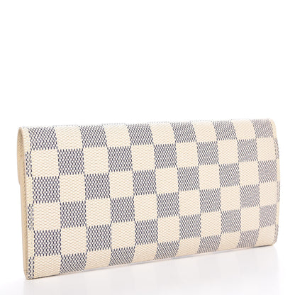 Louis Vuitton Damier Azur Josephine Wallet 3 of 7