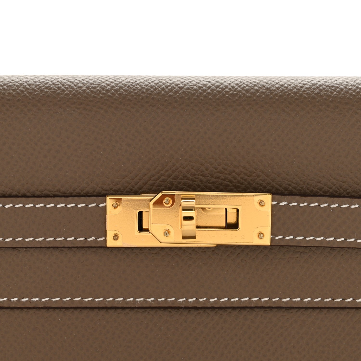 Hermes Epsom Kelly Longue Wallet Etoupe 5 of 15
