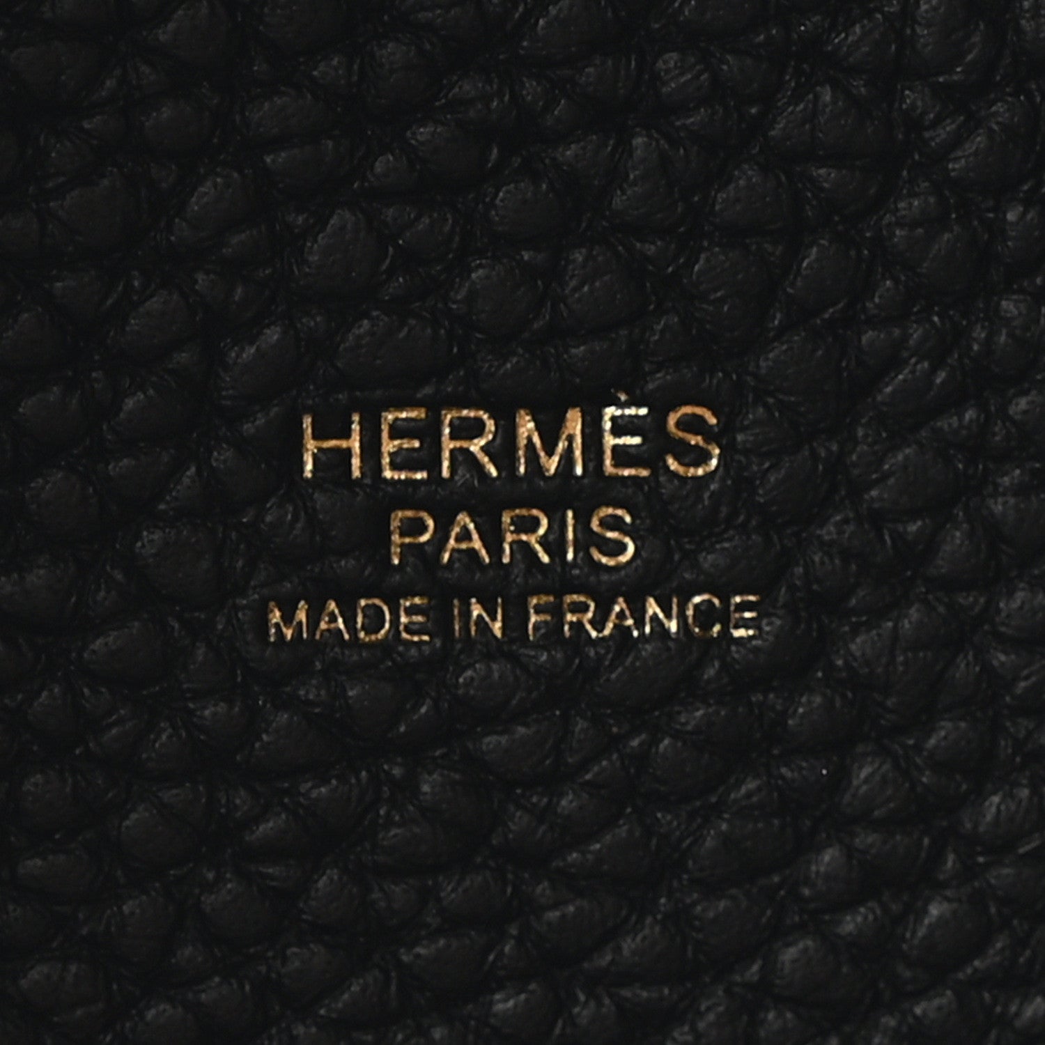 Hermes Taurillon Clemence Picotin Lock 22 MM Black 6 of 9