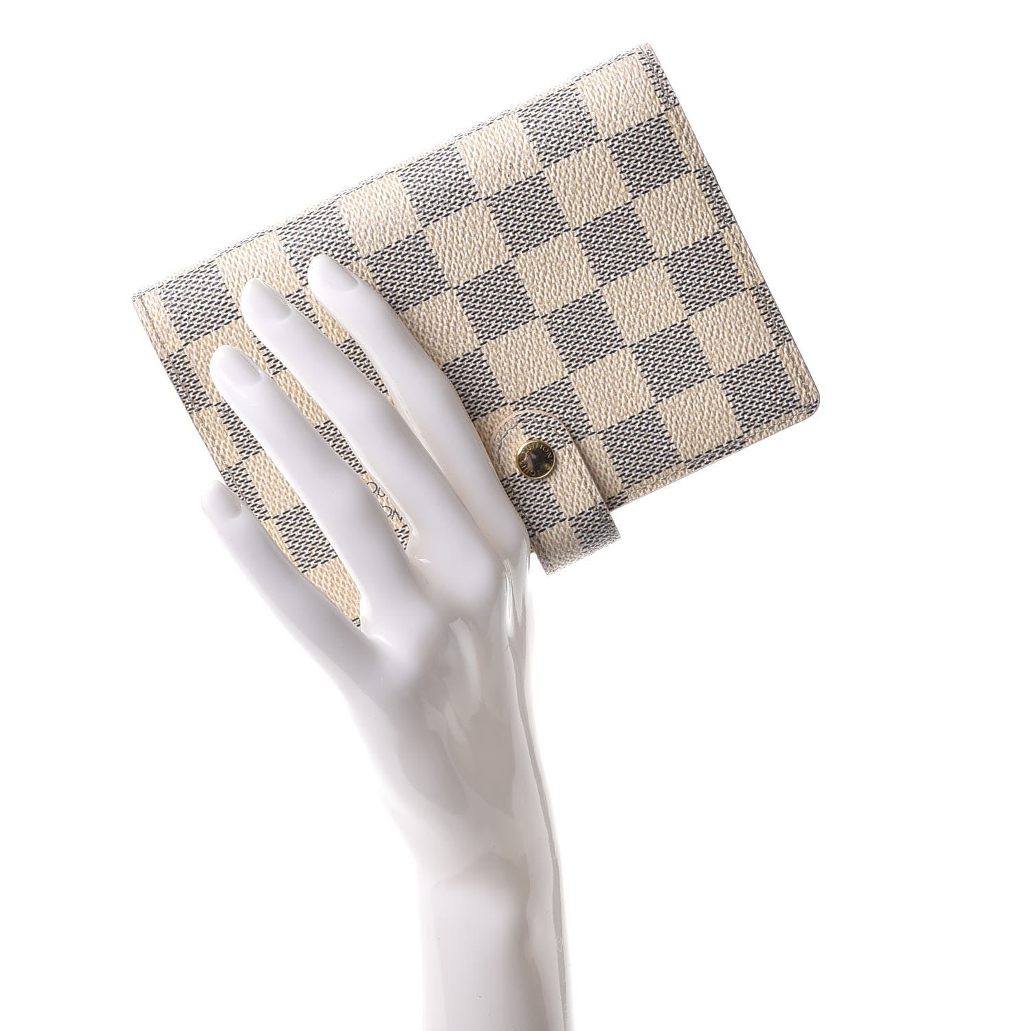Louis Vuitton Damier Azur Small Ring Agenda Cover 2 of 11