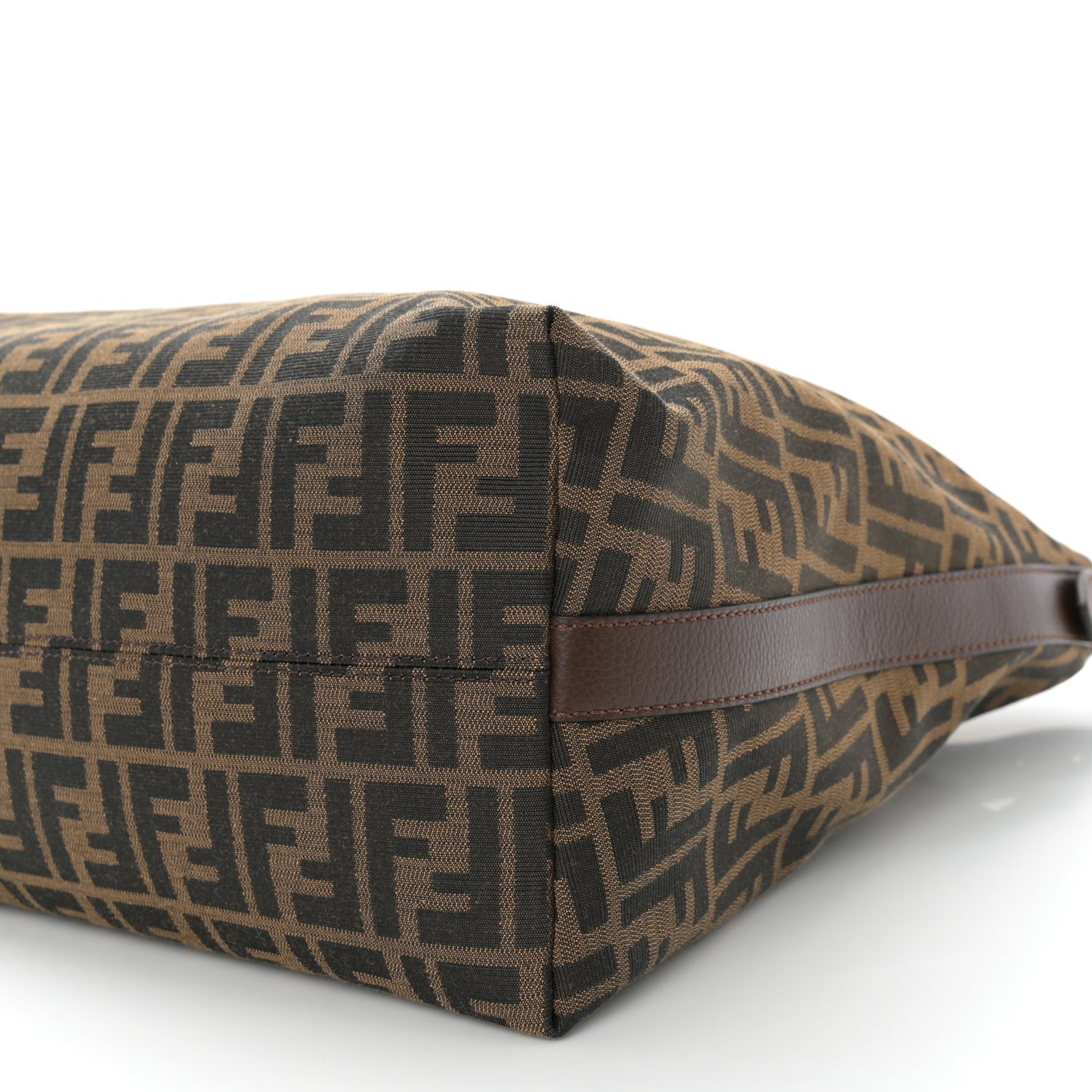 Zucca Vitello Artic Large Hobo Tobacco Castagna