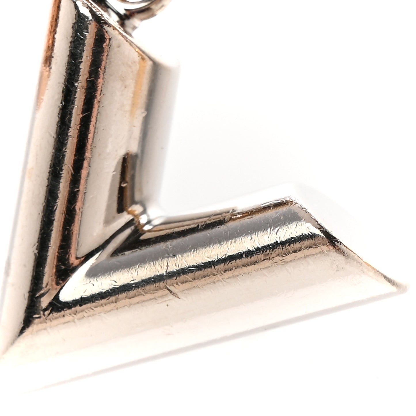 Metal Kaleido V Bag Chain Charm