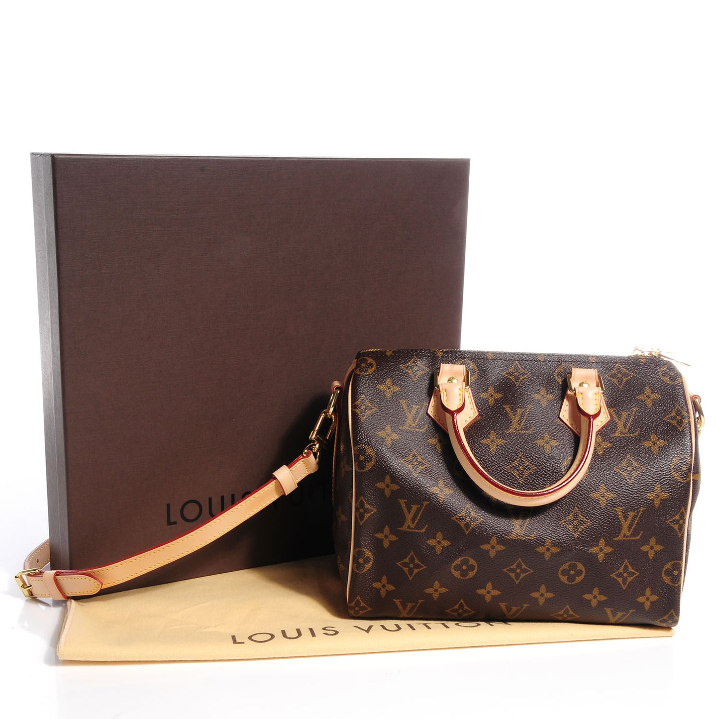 Monogram Speedy Bandouliere 25