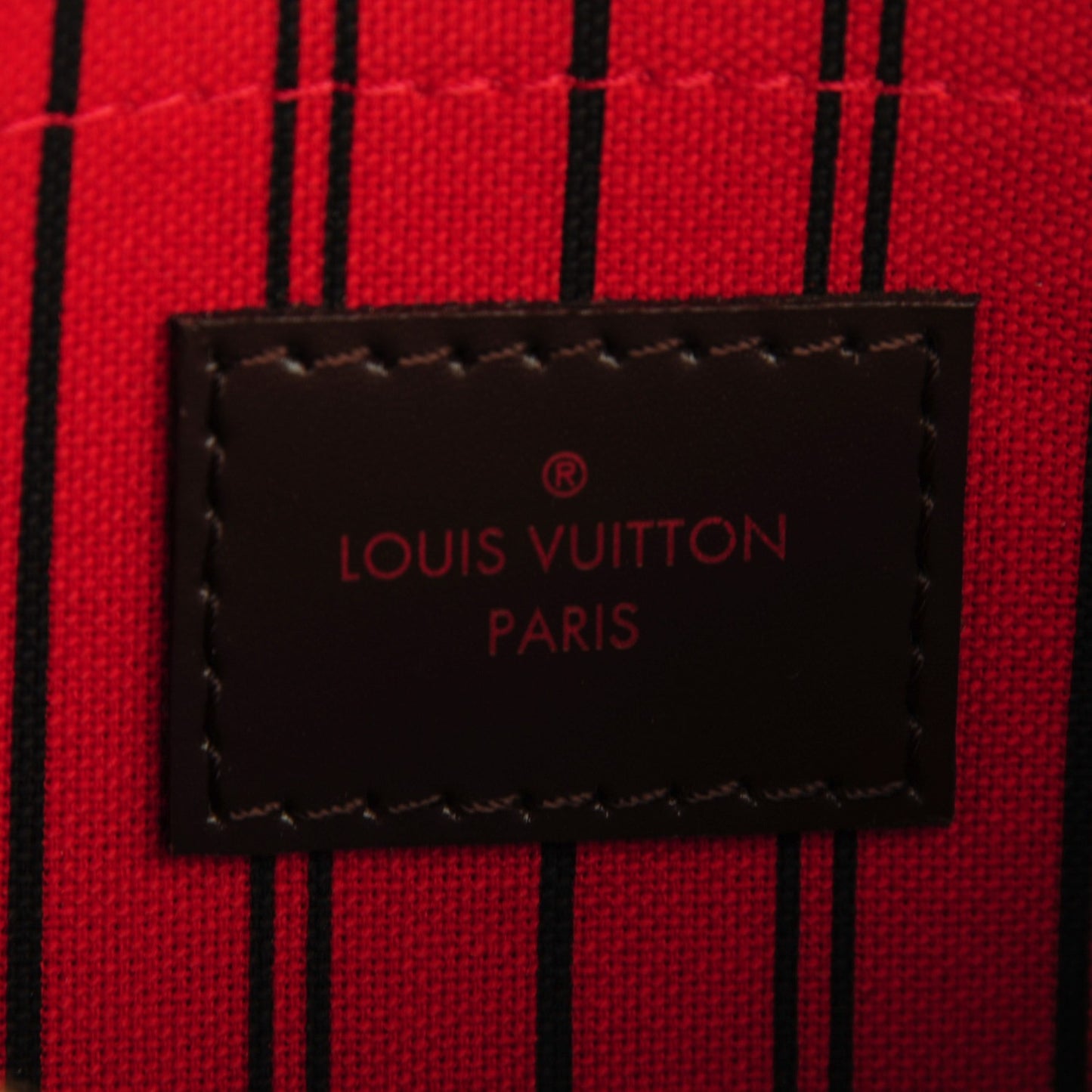 Damier Ebene Neverfull MM GM Pochette