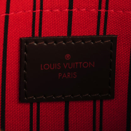 Louis Vuitton Damier Ebene Neverfull MM GM Pochette 6 of 7