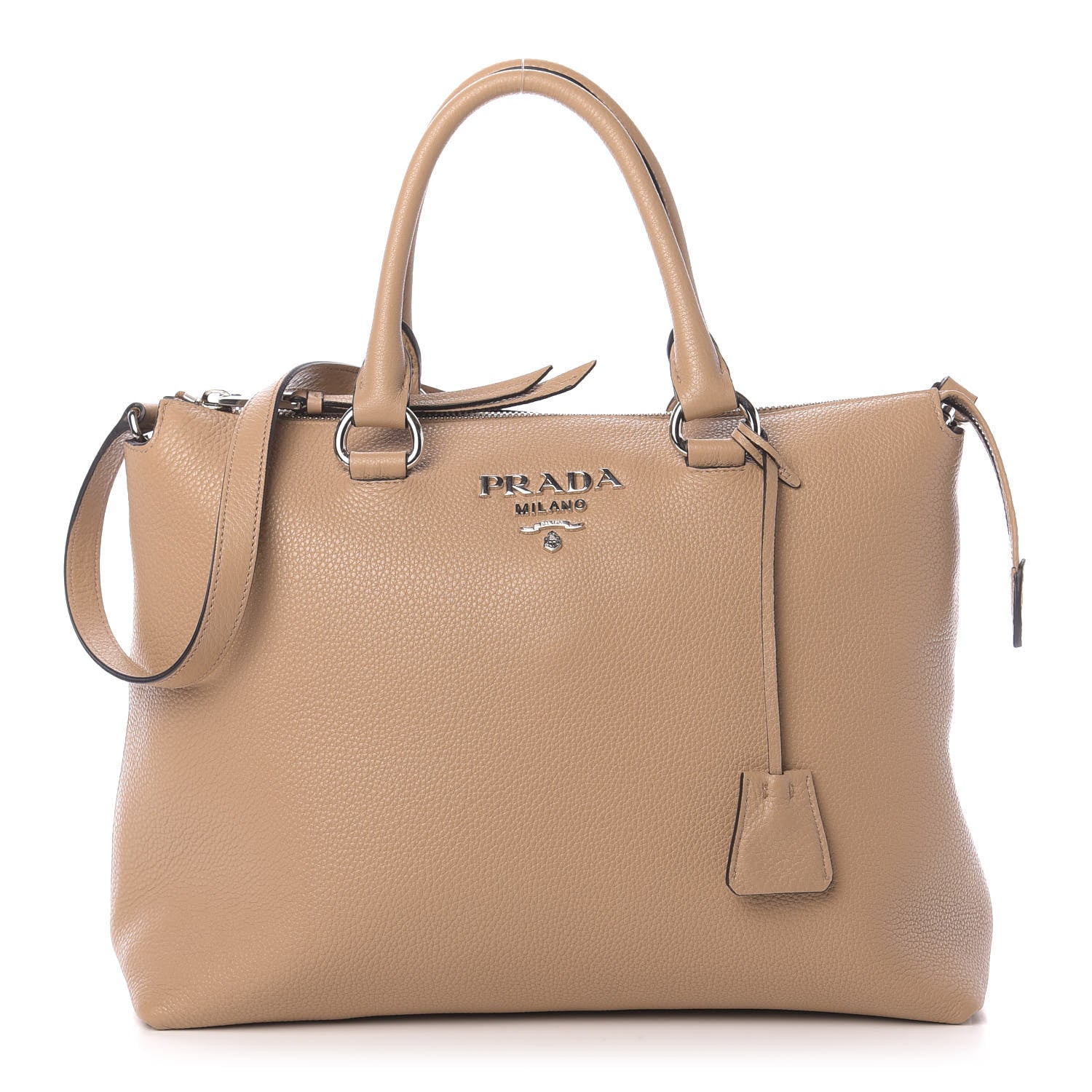 Prada Vitello Phenix Tote Cammeo 1 of 11
