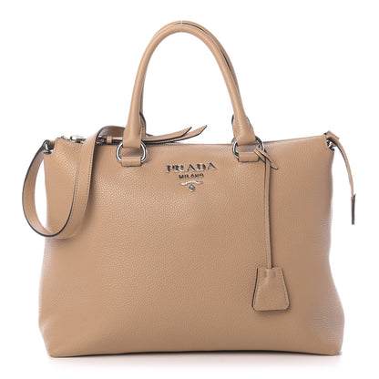 Prada Vitello Phenix Tote Cammeo 1 of 11
