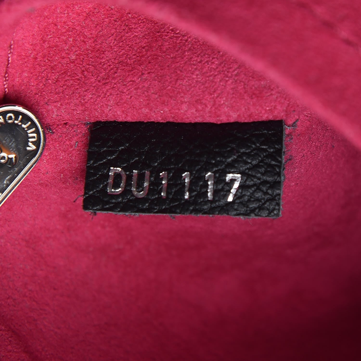 Louis Vuitton Calfskin Lockme Bucket Black 7 of 10