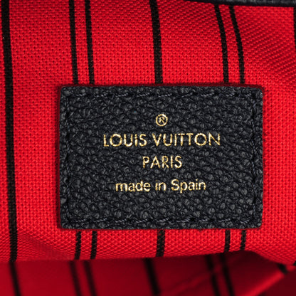 Louis Vuitton Empreinte Artsy MM Marine Rouge 6 of 7