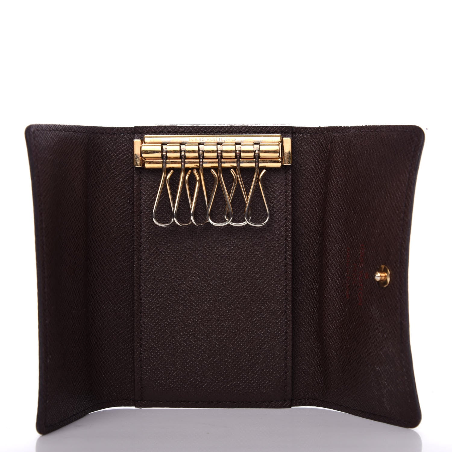 Louis Vuitton Damier Ebene Multicles 6 Key Holder 5 of 7