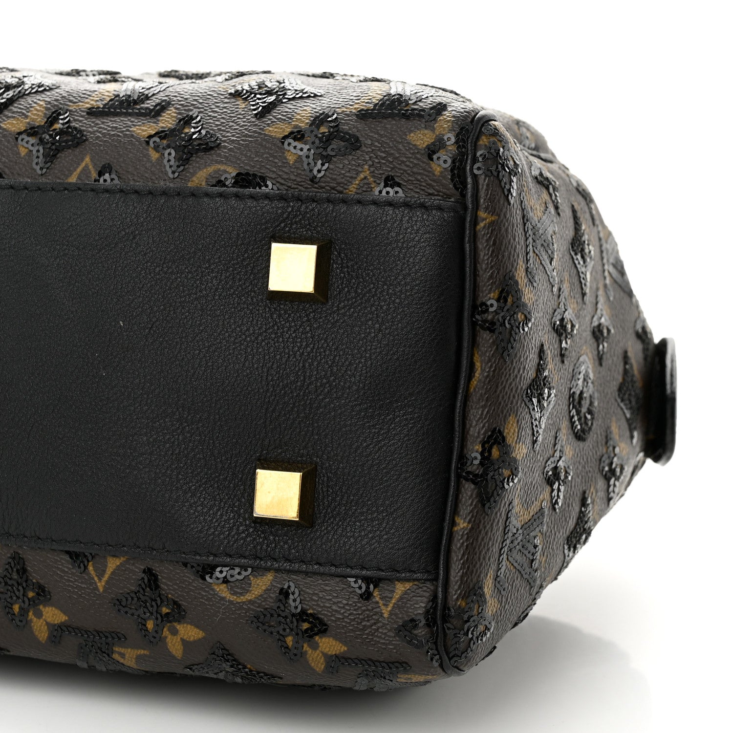 Louis Vuitton Monogram Sequins Eclipse Speedy 28 Black 9 of 9