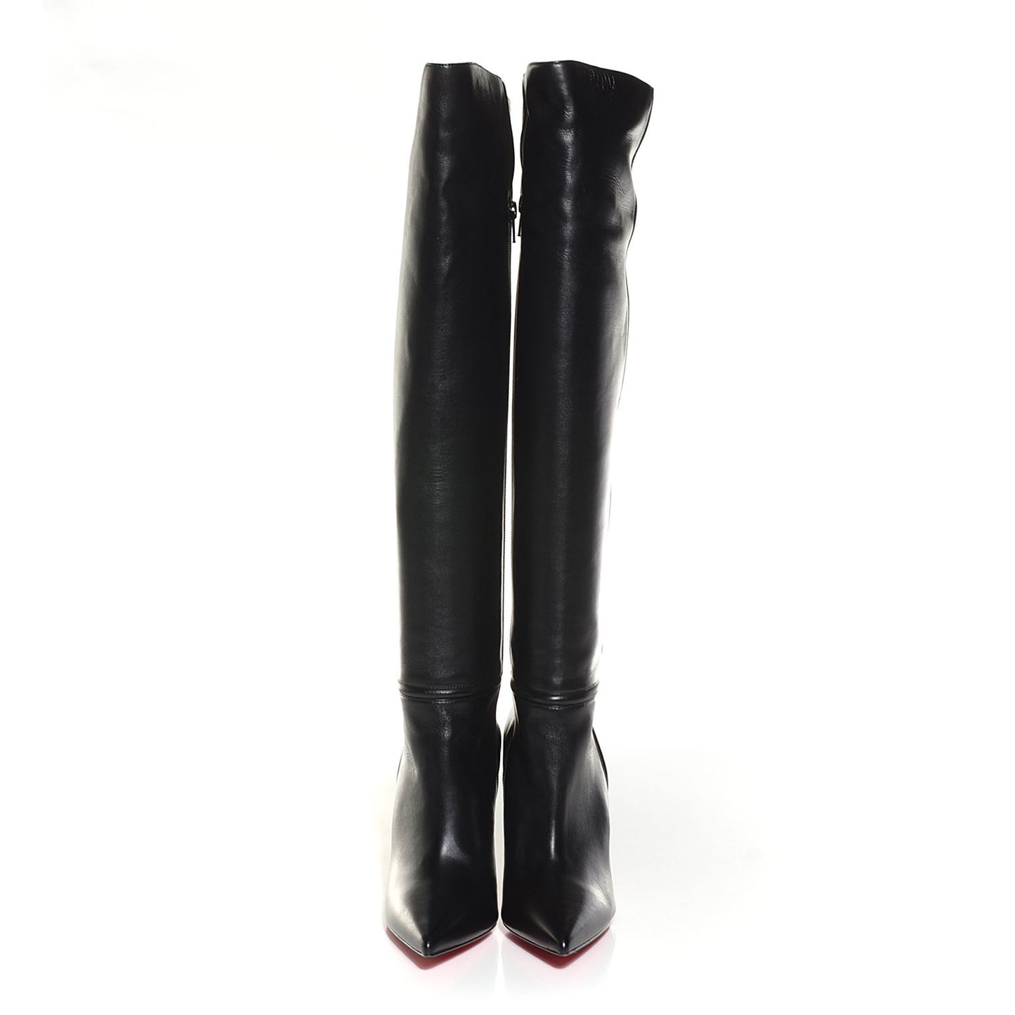 Nappa Armurabotta 100 Over The Knee Boots 37.5 Black