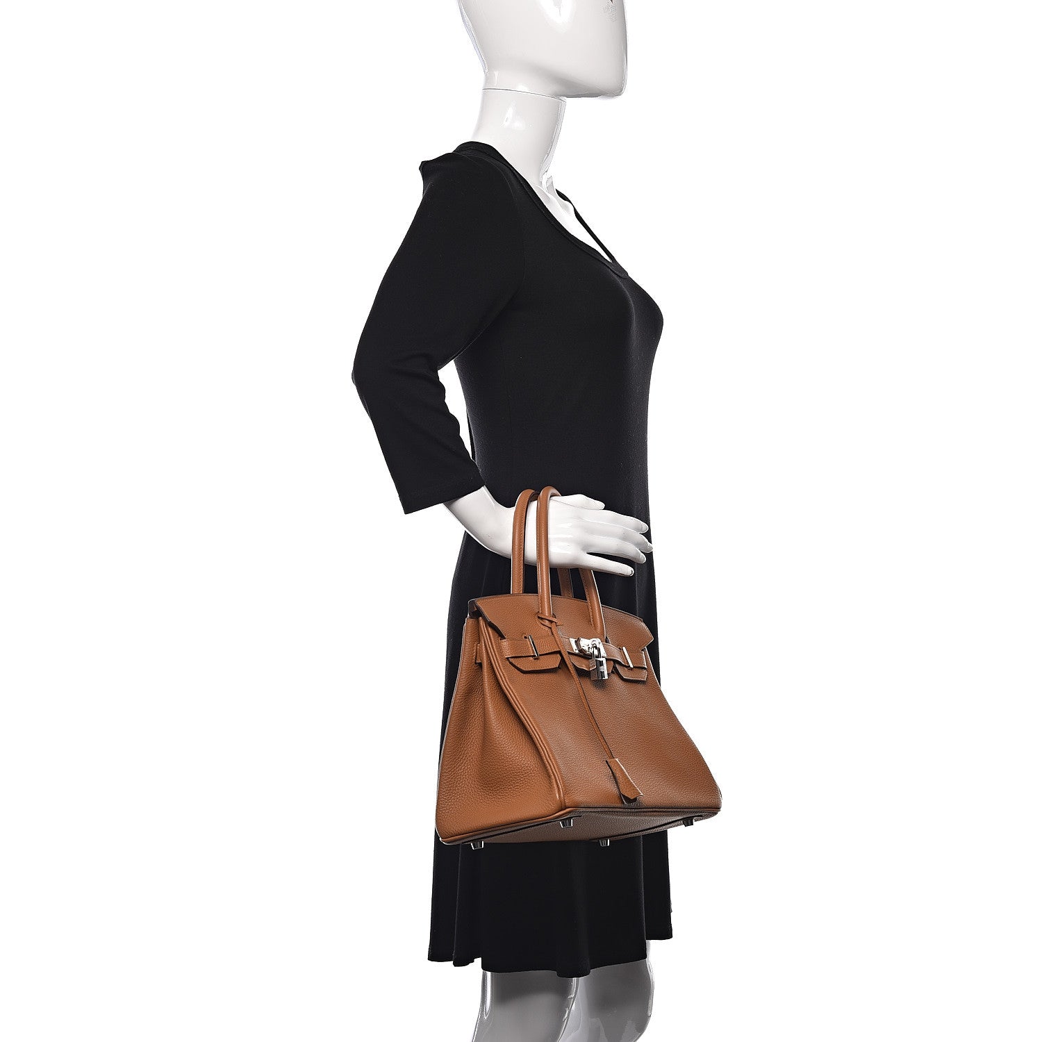 Hermes Togo Birkin 30 Caramel 2 of 31