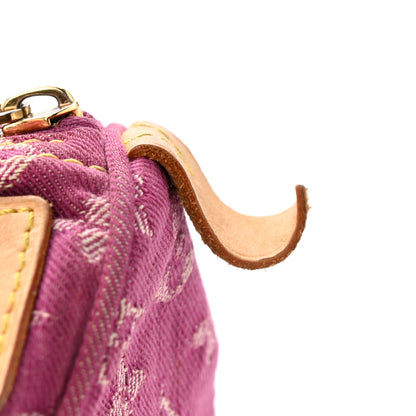 Louis Vuitton Monogram Denim Neo Speedy Fuchsia 12 of 13