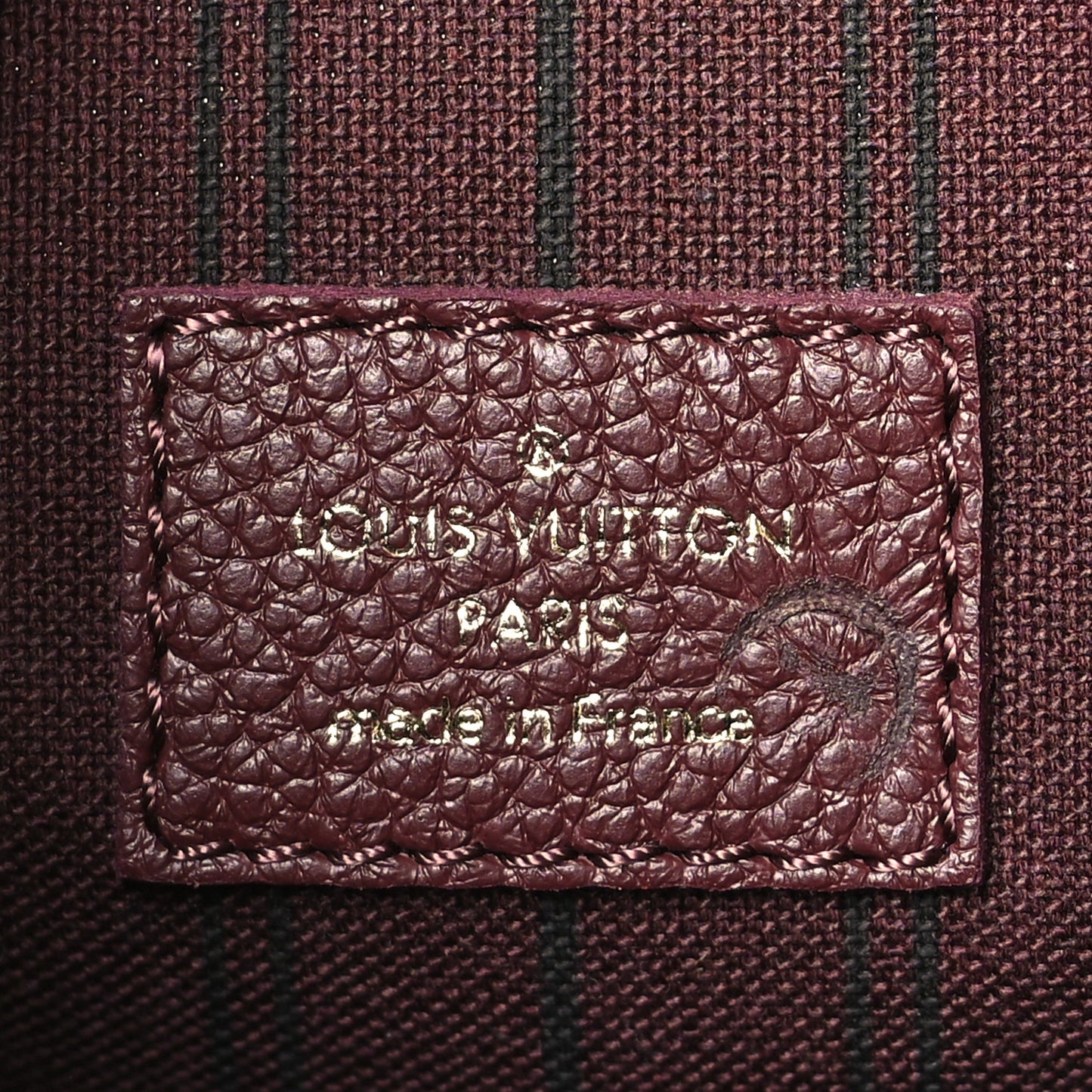 Empreinte Pochette Metis Wine