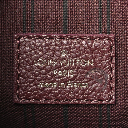 Louis Vuitton Empreinte Pochette Metis Wine 6 of 8