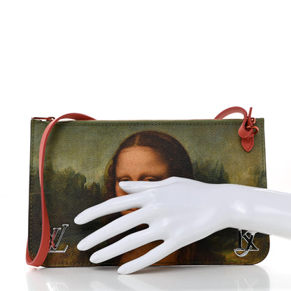Louis Vuitton Masters Da Vinci Neverfull MM Pochette 2 of 6