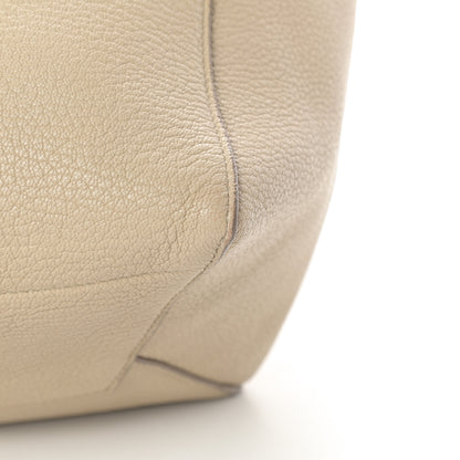 Celine Soft Grained Calfskin Sangle Bucket Bag Dune 12 of 13