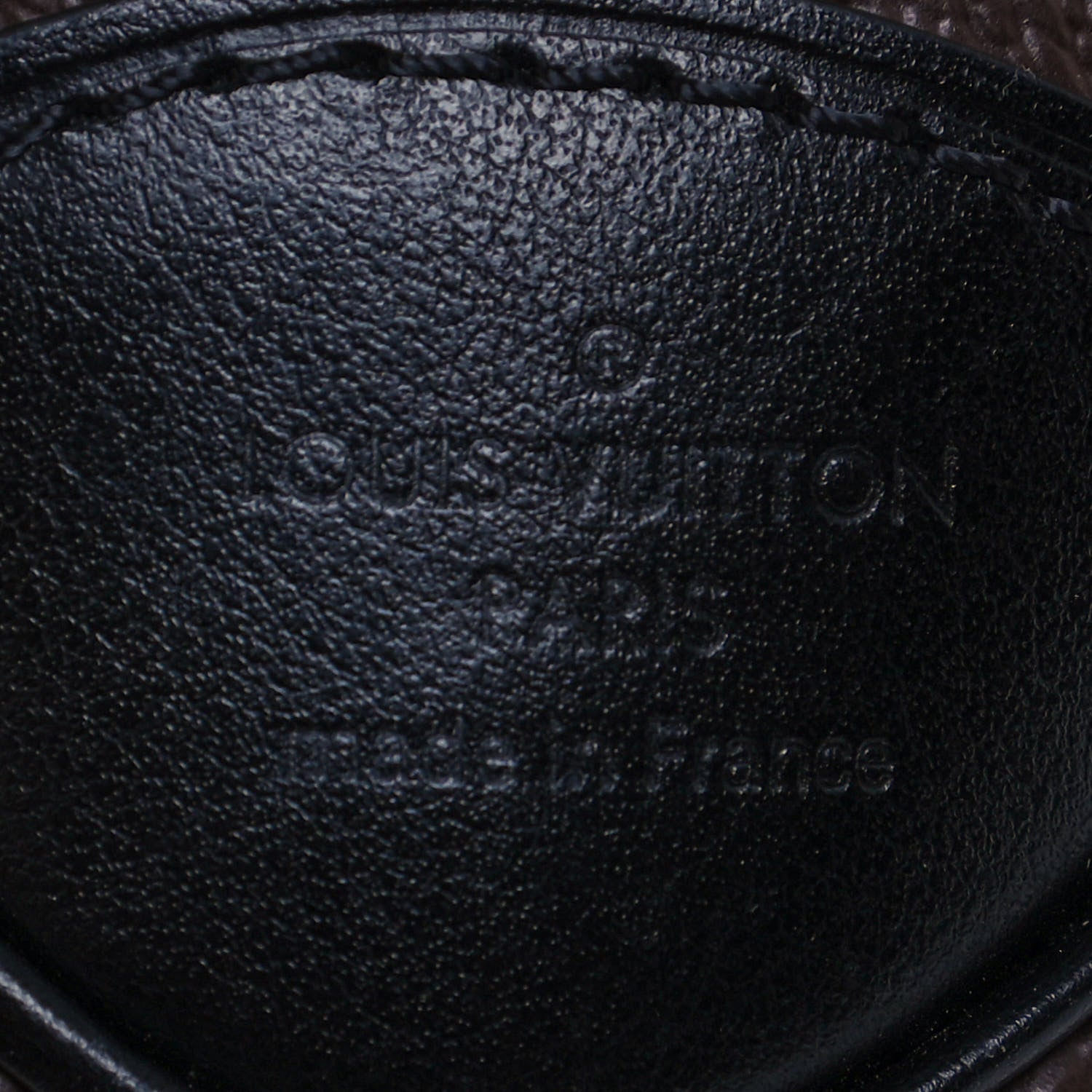 Louis Vuitton Monogram Odeon PM Black 8 of 11