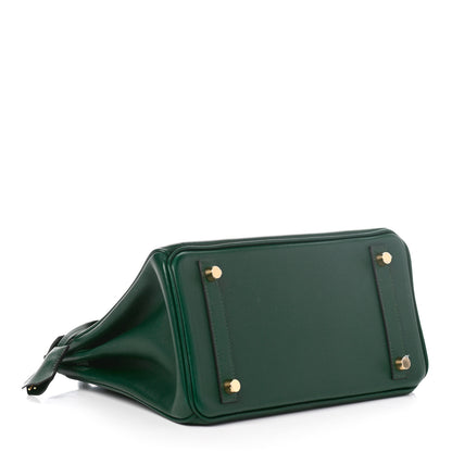 Hermes Veau Jonathan Birkin 25 Vert Tropical 5 of 32