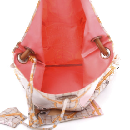 Hermes Silk Barenia Calfskin Tatersale SilkyCity 33 PM Bag Fauve 5 of 16
