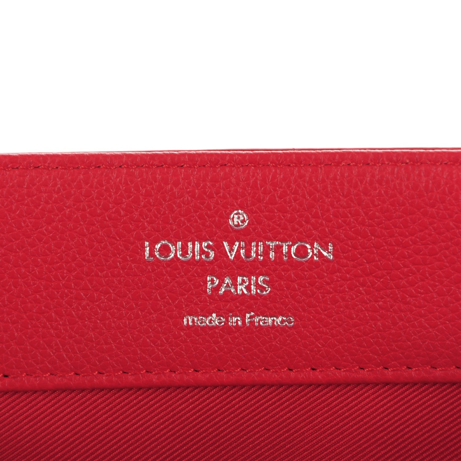 Louis Vuitton Calfskin Lock Me II Rubis 6 of 7