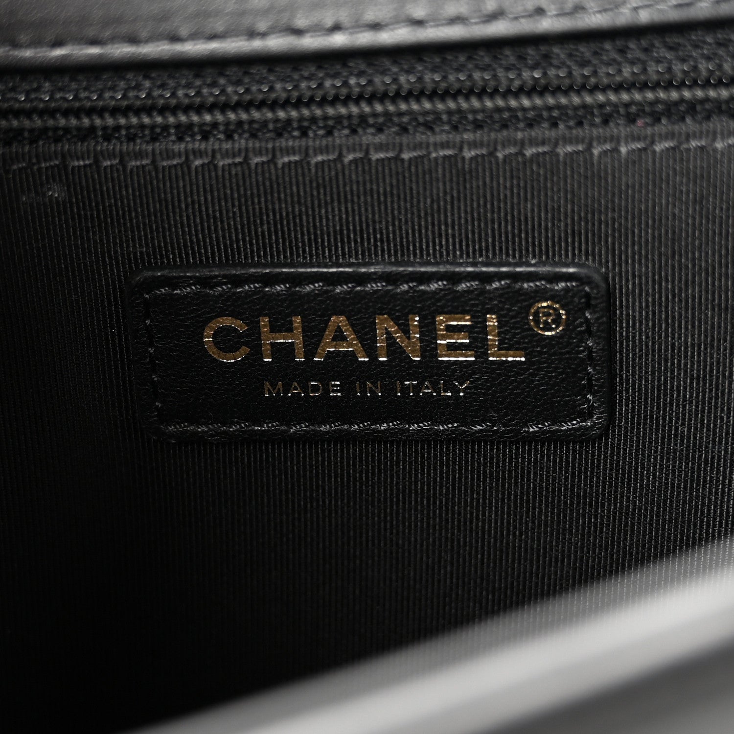 Chanel Calfskin Quilted New Medium Boy Flap Black 6 of 14