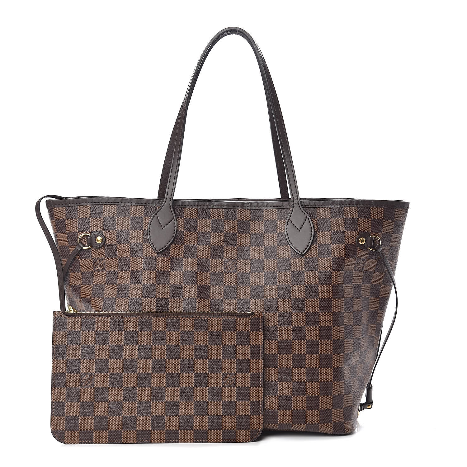 Louis Vuitton Damier Ebene Neo Neverfull MM 2 of 13
