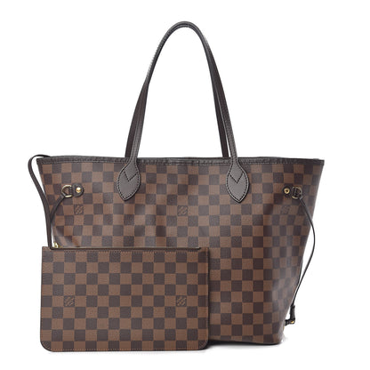 Louis Vuitton Damier Ebene Neo Neverfull MM 2 of 13