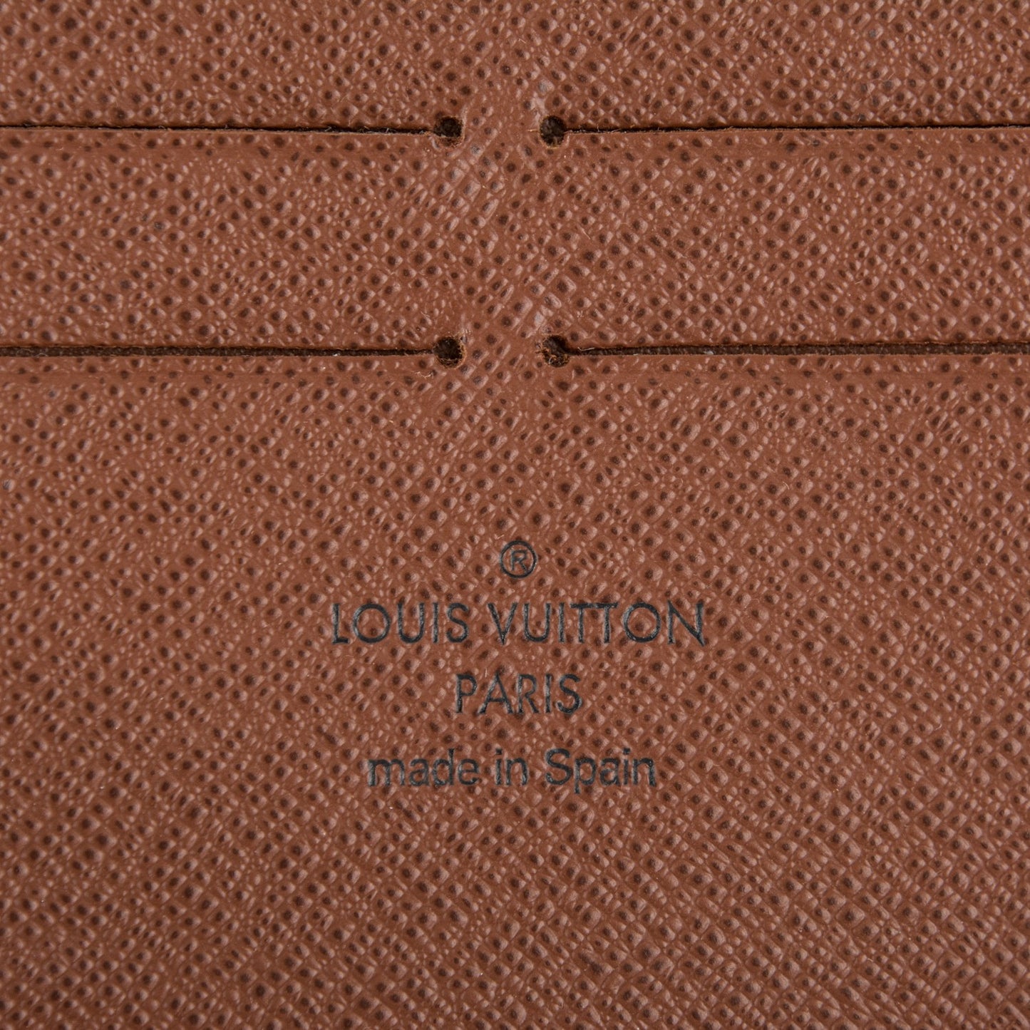 Monogram Zippy Organizer Wallet