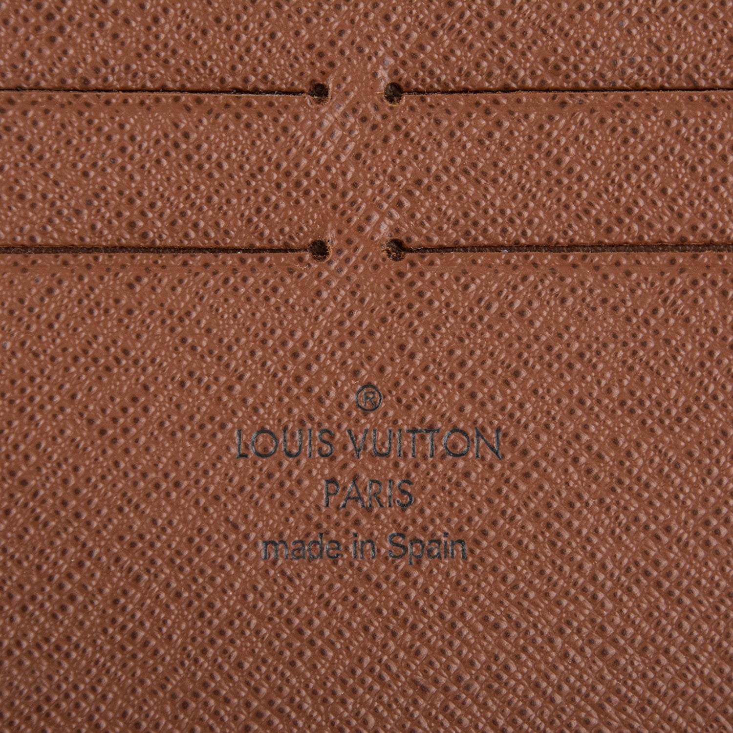 Louis Vuitton Monogram Zippy Organizer Wallet 6 of 7