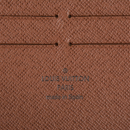 Louis Vuitton Monogram Zippy Organizer Wallet 6 of 7