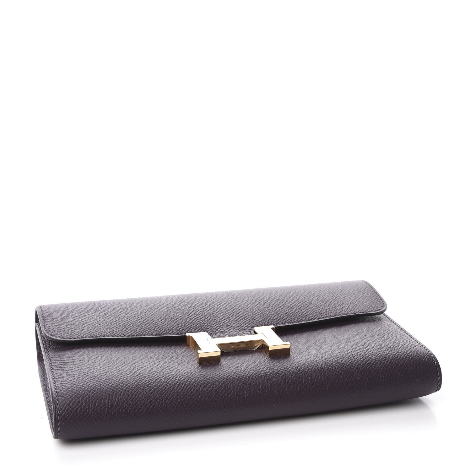 Hermes Epsom Constance Long Wallet Raisin 3 of 8