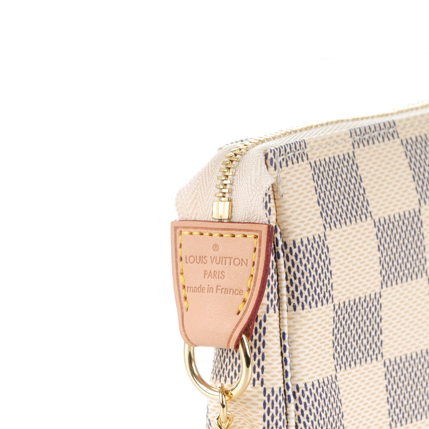Damier Azur Mini Pochette Accessories
